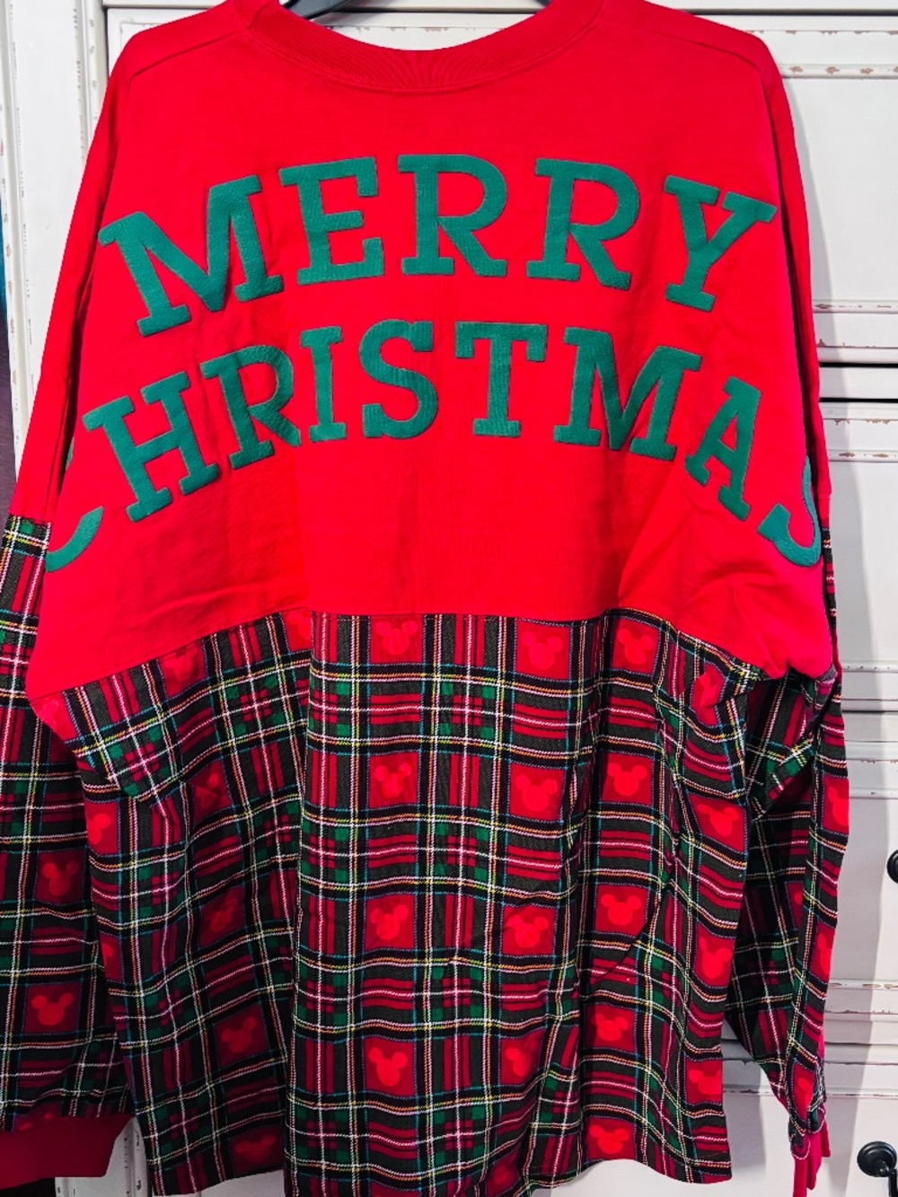 spirit jersey Disney World merry Christmas Mickey Mouse